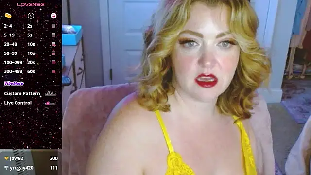 Cateycakes' Webcam Show
