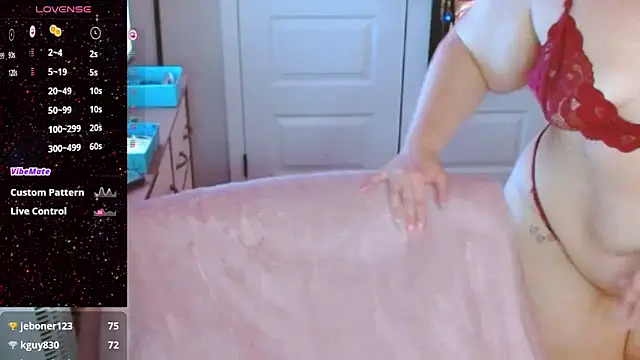 Cateycakesn Webbikameraesitys