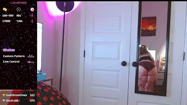Cateycakes' Webcam Show