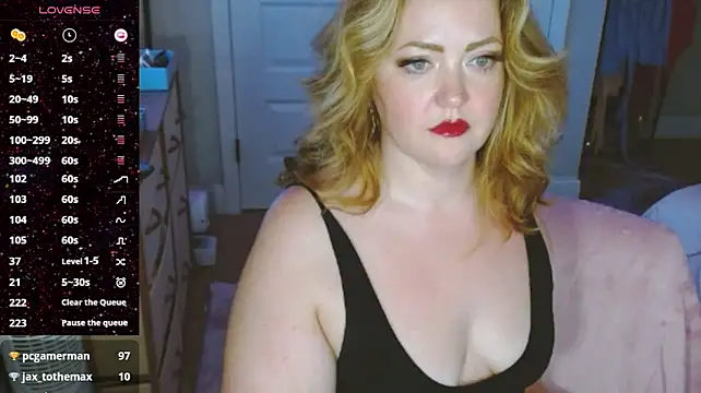 Show webcam de Cateycakes