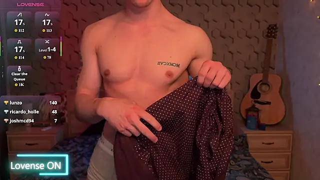 Marvelboy_ 网络视讯表演