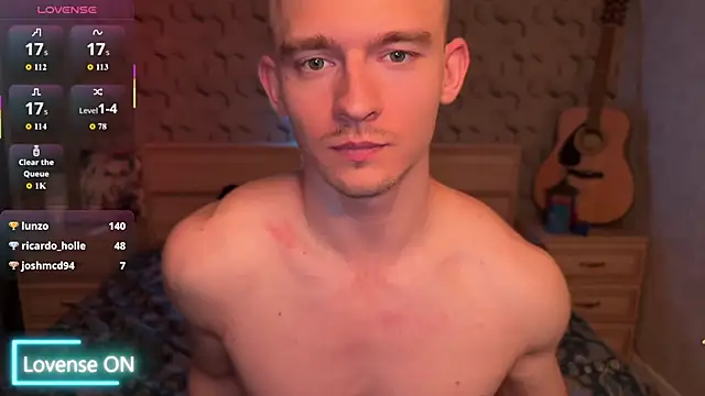 Marvelboy_ Pertunjukan Webcam