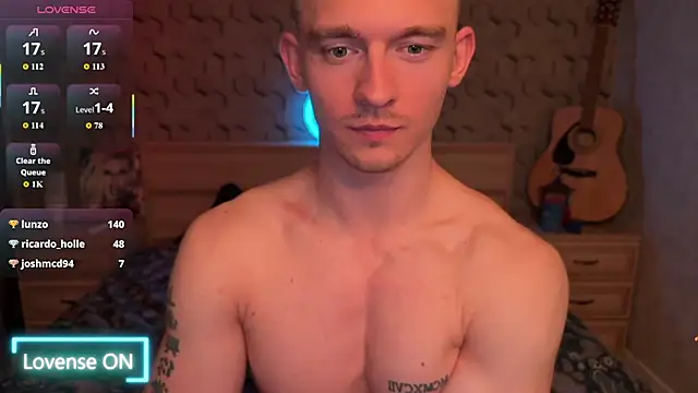 Marvelboy_ 网络视讯表演
