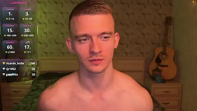 Marvelboy_ 网络视讯表演