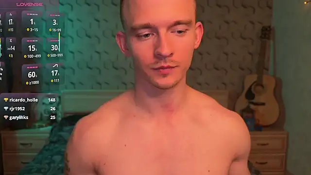 Marvelboy_のウェブカメラショー