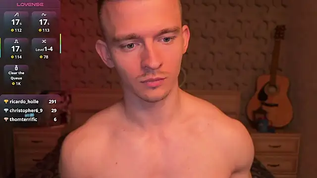 Вебкам-шоу Marvelboy_