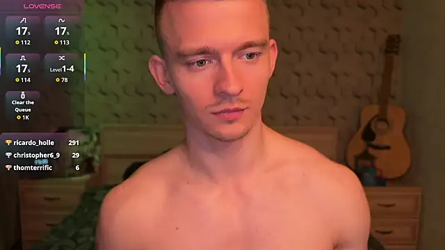 Webkamerová show Marvelboy_
