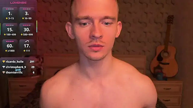 Вебкам-шоу Marvelboy_