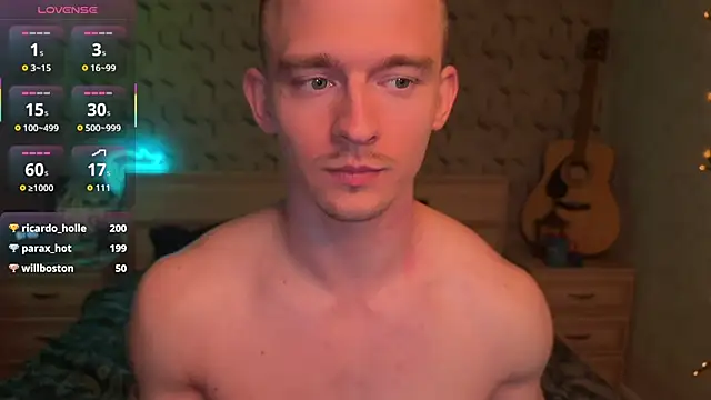 Marvelboy_のウェブカメラショー