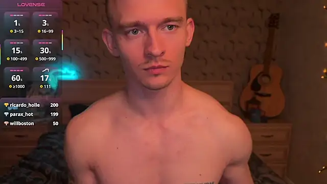Marvelboy_ 网络视讯表演