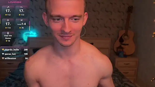 Show Webcam de Marvelboy_