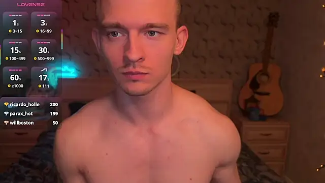 Webkamerová show Marvelboy_