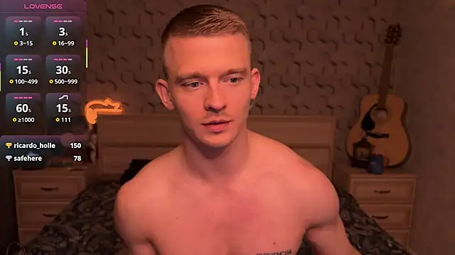 Marvelboy_のウェブカメラショー