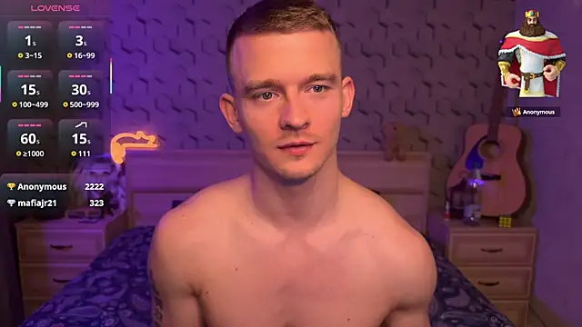 Marvelboy_ 网络视讯表演
