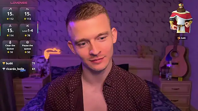 Marvelboy_ 网络视讯表演