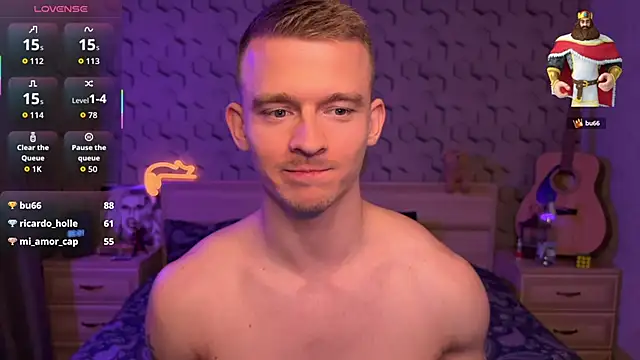 Marvelboy_ 网络视讯表演