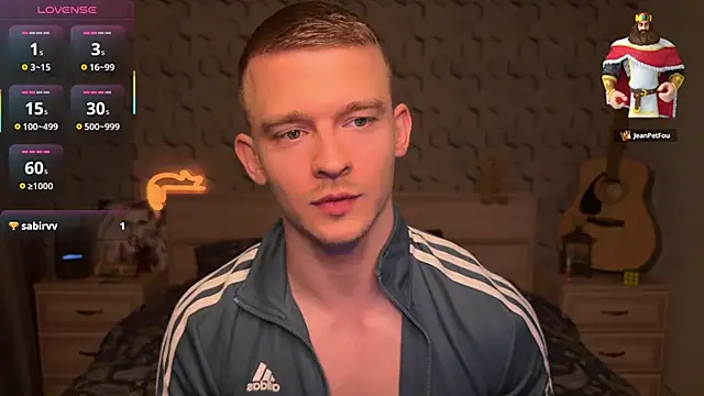 Marvelboy_ Adlı Modelin Web Kamerası Şovu