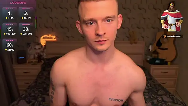 Show modela Marvelboy_ na web-kameri