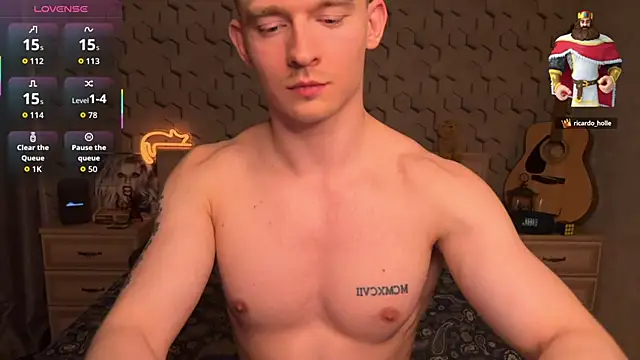 Вебкам-шоу Marvelboy_