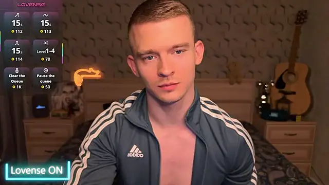 Webkamerová show Marvelboy_