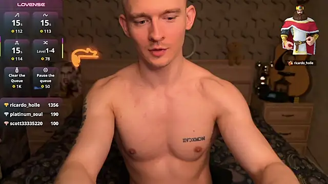 Marvelboy_ 网络视讯表演