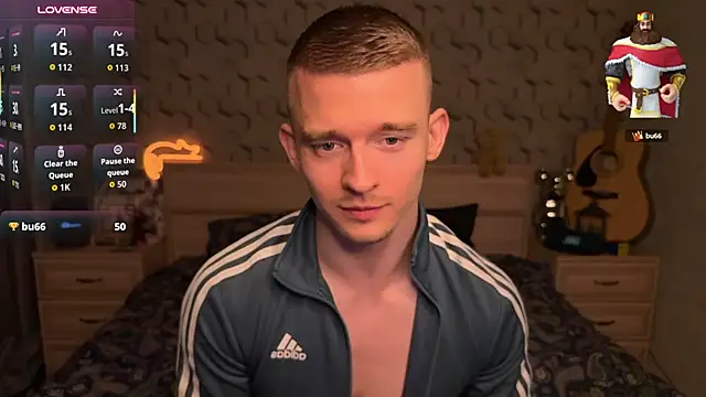 Marvelboy_ 网络视讯表演