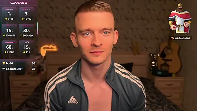 Marvelboy_ 网络视讯表演