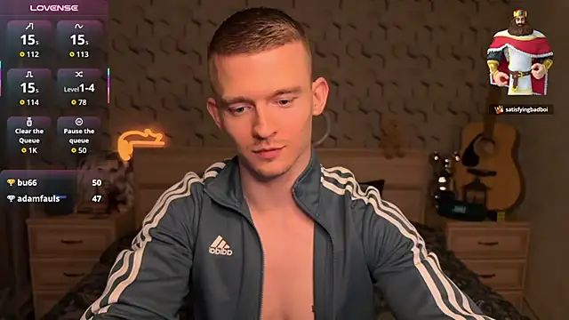 Marvelboy_ 网络视讯表演