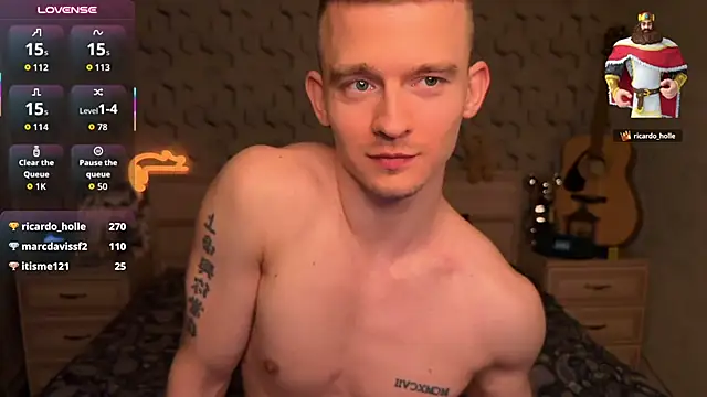 Marvelboy_のウェブカメラショー
