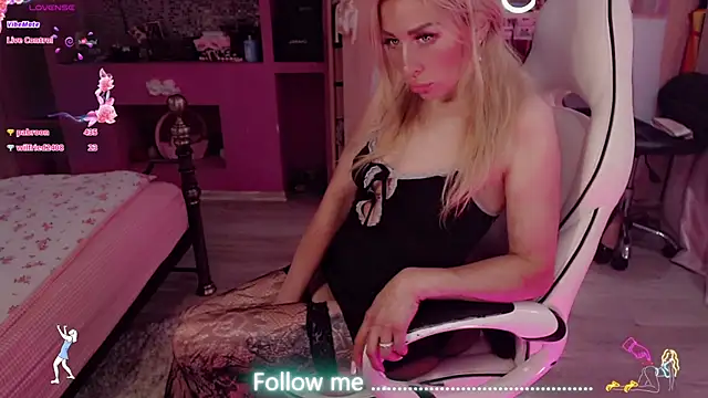 Chat +18 de AnnieGOld_ ao vivo