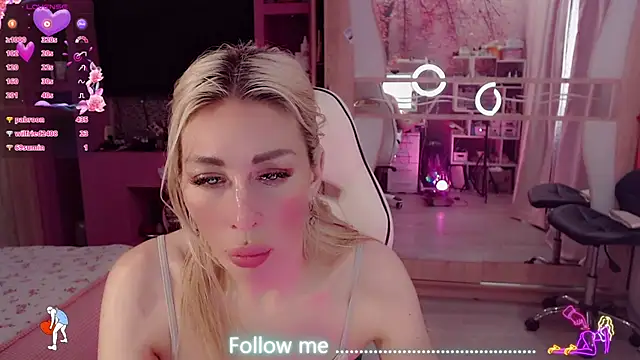 Chat XXX en directo de AnnieGOld_