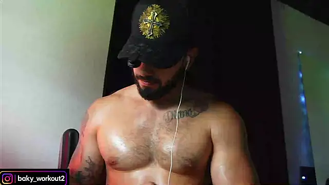 Show modela Baky_sexy na web-kameri