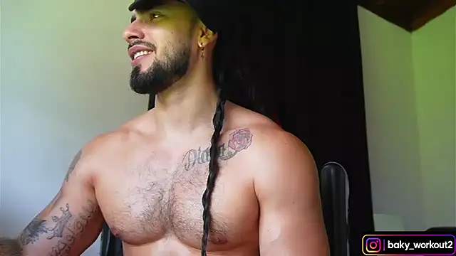 Pokazy przed kamerką – Baky_sexy