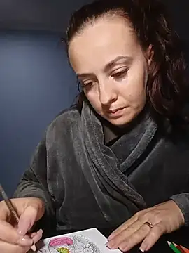 Angela_Zayka Adlı Modelin Web Kamerası Şovu