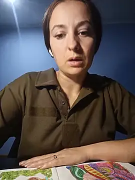 Webkamerová show Angela_Zayka