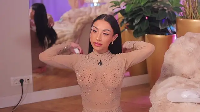 Anais_Bloom élő XXX-chatje