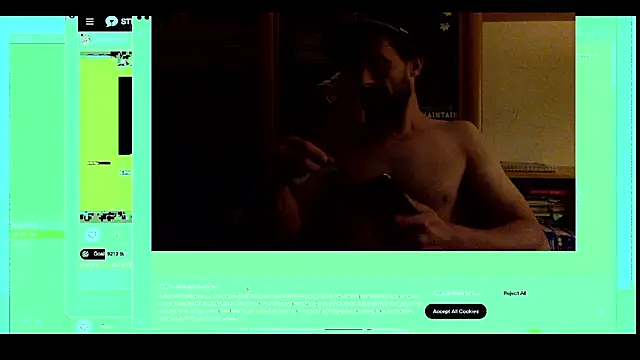 Show modela firefoxfeel na web-kameri