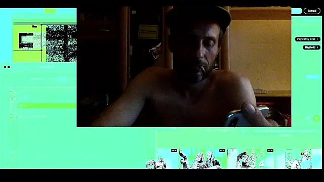 Show de webcam de firefoxfeel