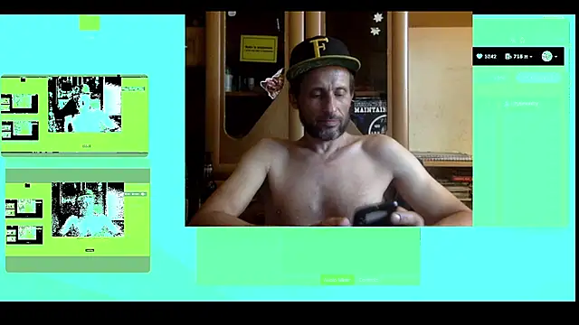 firefoxfeel Pertunjukan Webcam