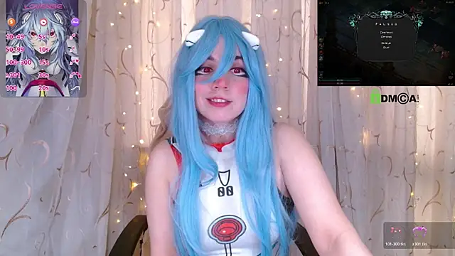 --Ramona-- Webcam show