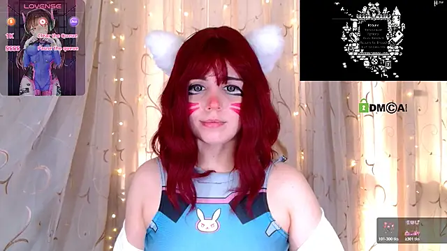 --Ramona-- Live XXX-chat