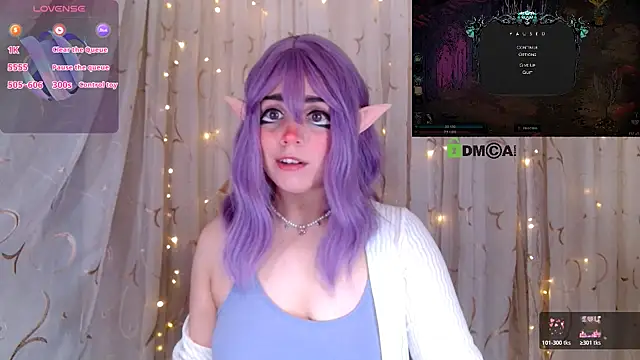 --Ramona-- Live XXX-chat