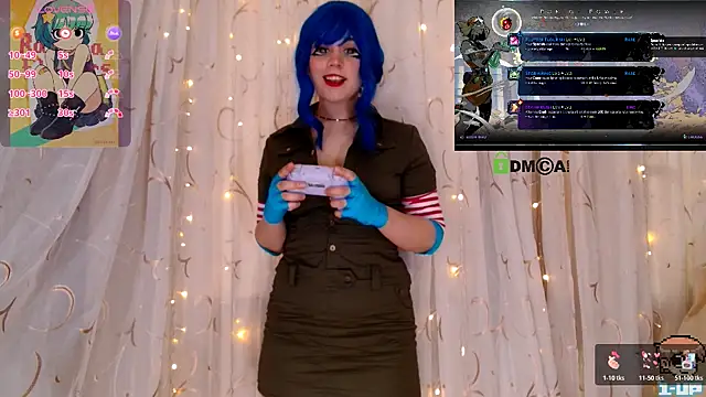 Show de webcam de --Ramona--