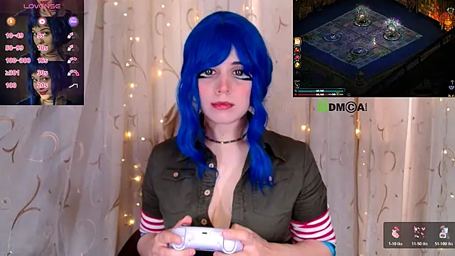 Webkamerová show --Ramona--