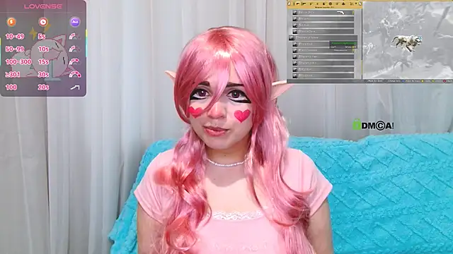 --Ramona-- Webcam show