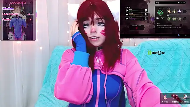 --Ramona-- Pertunjukan Webcam