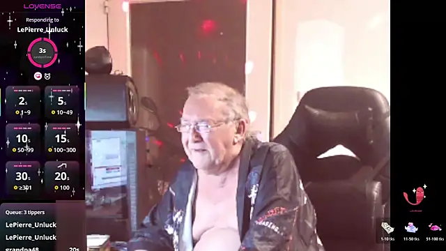 Webkamerová show bebitzu