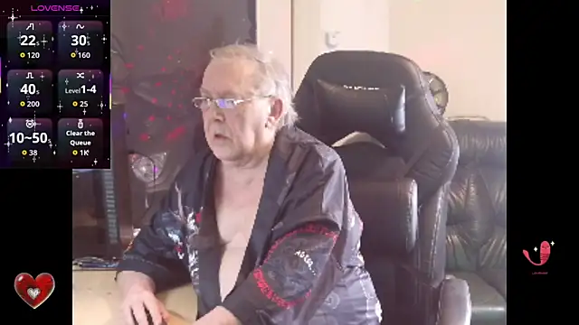 Webkamerová show bebitzu