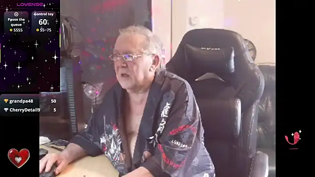 Show webcam de bebitzu