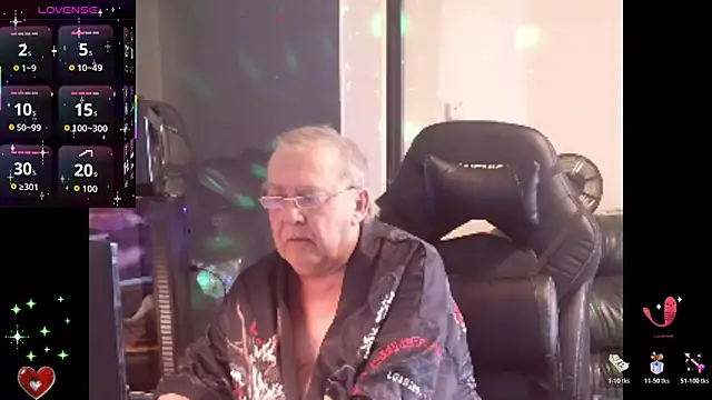 Show de bebitzu na webcam